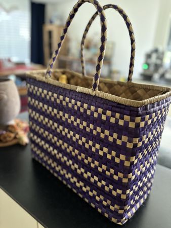 Handmade native Rattan bag