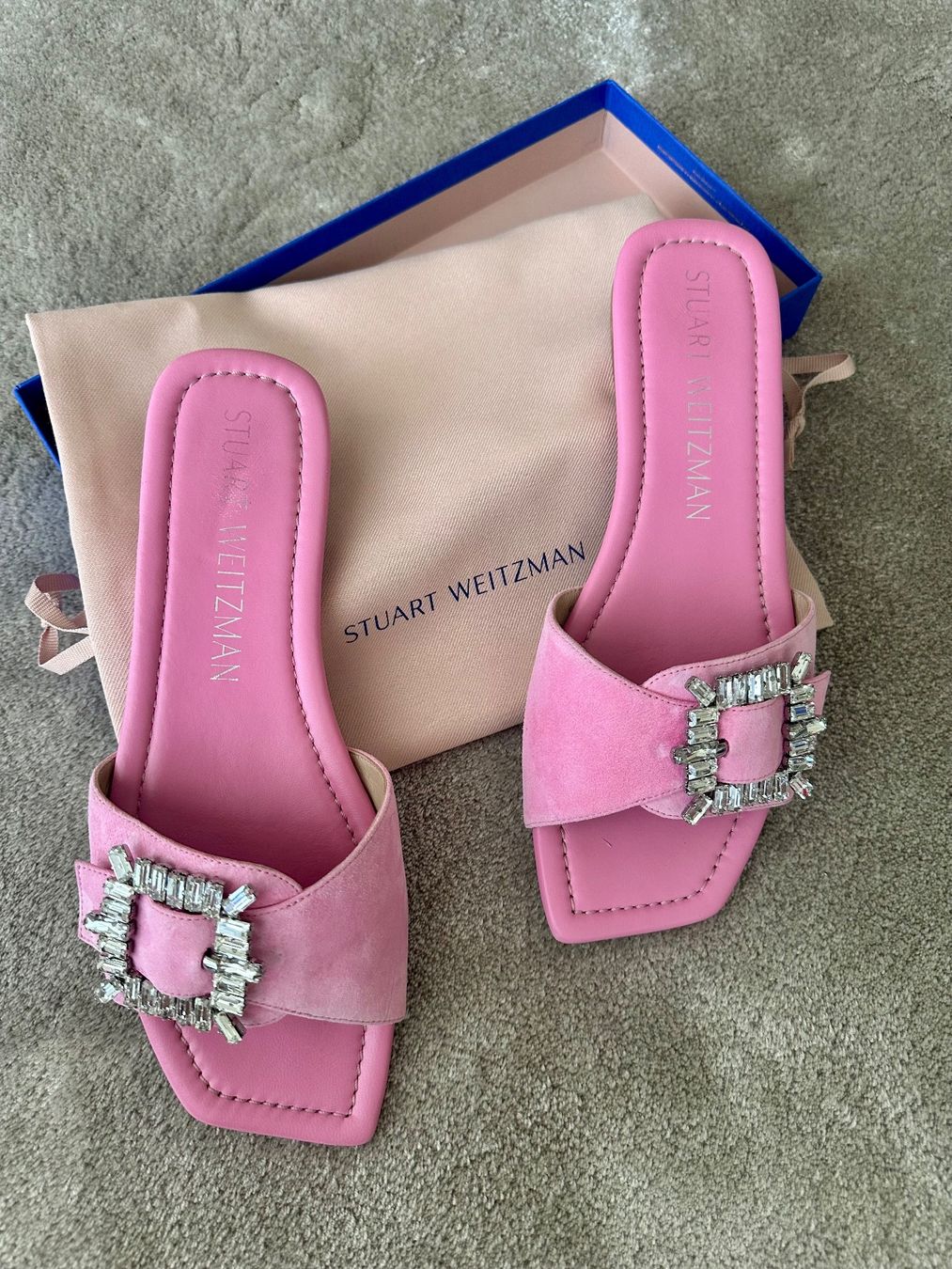 Stuart Weitzman Chaussures femmes: Stuart Weitzman Sandalen pink Grösse 40 neu – Neuf avec emballage d'origine à Zug par sternchen037