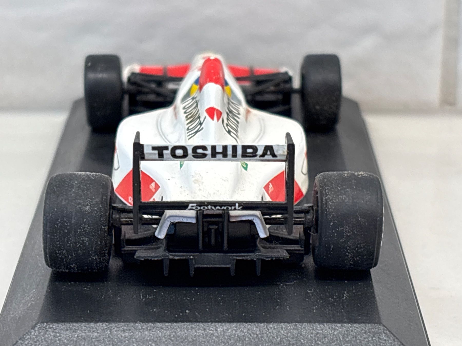 Onyx Modellini d'auto: Onyx Footworks Arrows 1992 1/43 – Usato da Gollion venduto da Hampton 3