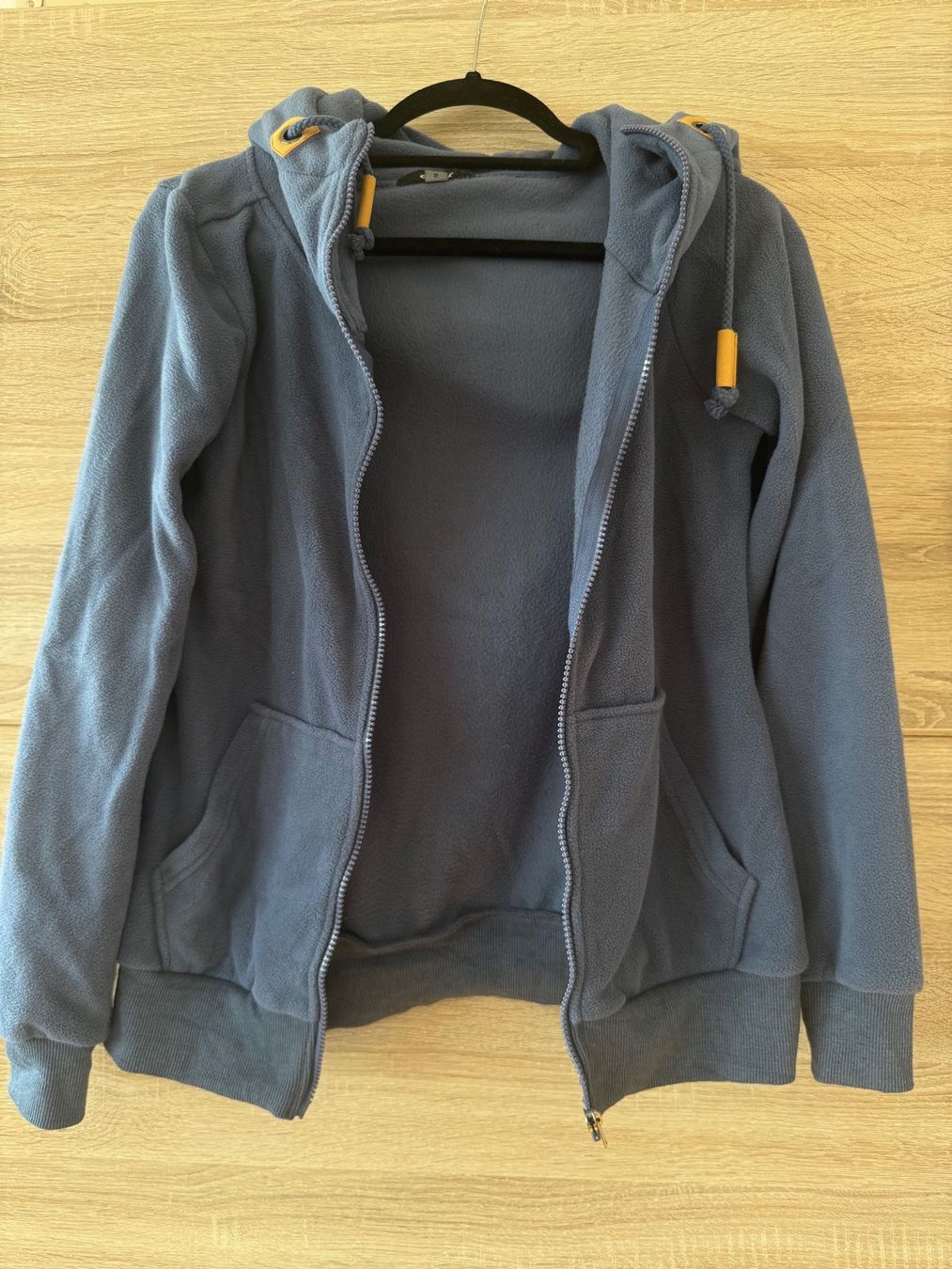 Gilets & Westen: Jaquette polaire bleu – Neu (gemäss Beschreibung) aus Montreux von iizaa811