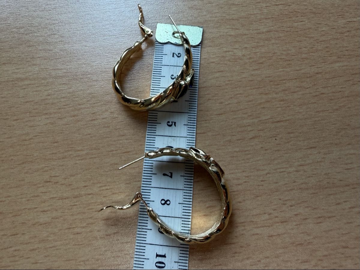 Orecchini pendenti & Orecchini a lobo: Vintage Ohrringe Clips Luxus Modeschmuck  – Usato da Lamone venduto da LaCantinaMagica 7