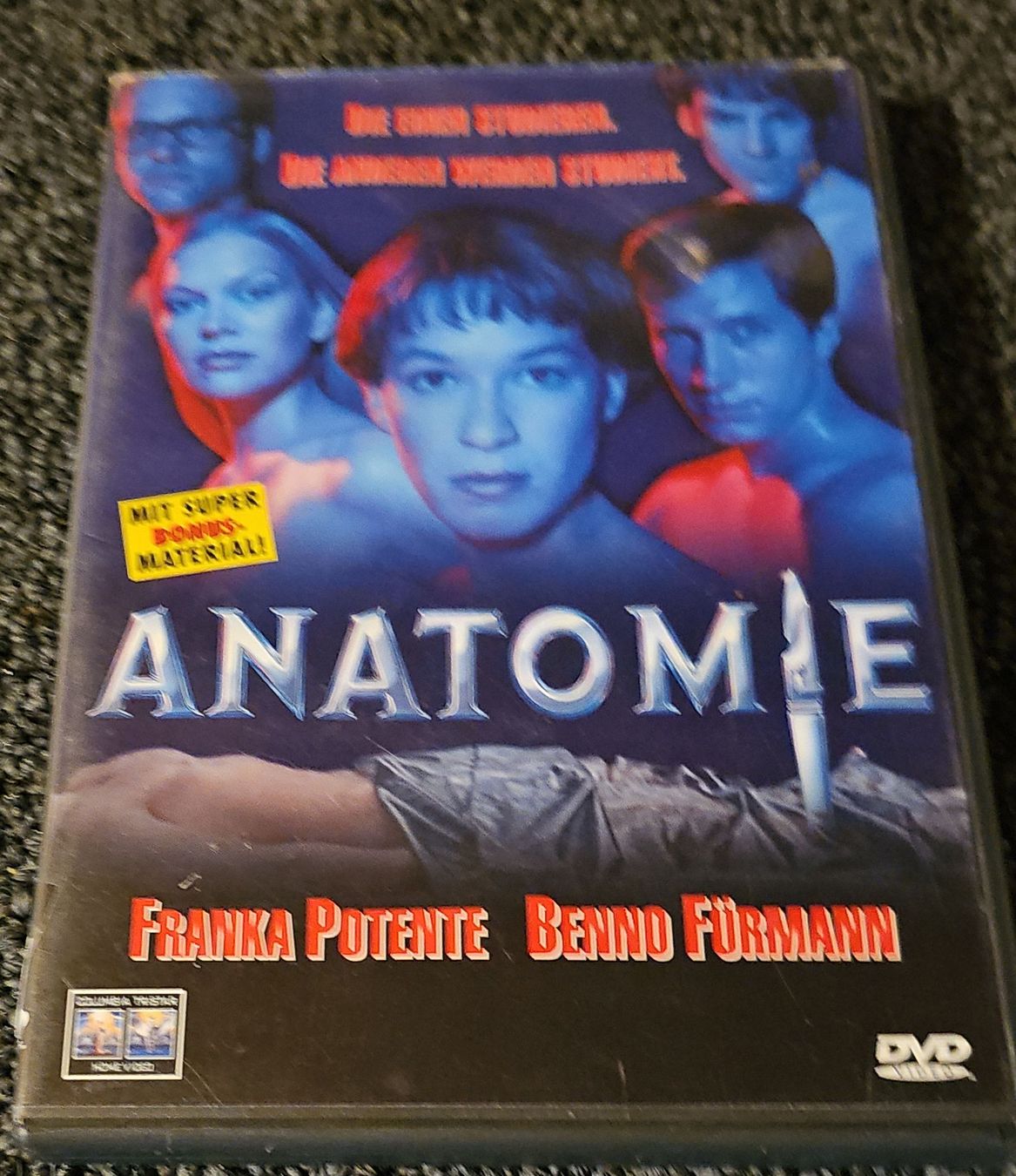 Tutti i DVDs: DVD Anatomie (15081) – Usato da Ruswil venduto da jan_bxl5