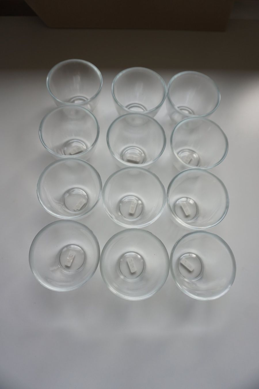 Tutte le decorazioni: Glas Windlicht Set 12 Stück – Nuovo e nell'imballaggio originale da Giswil venduto da sowo60 4