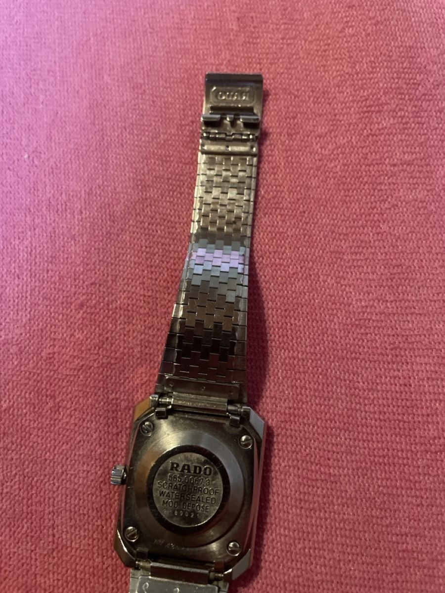 Rado Orologi: Uhr ⏰ – Usato da Reinach AG venduto da M_2024 3