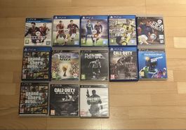 PS3/PS4 Videospiele - Playstation Spielesammung