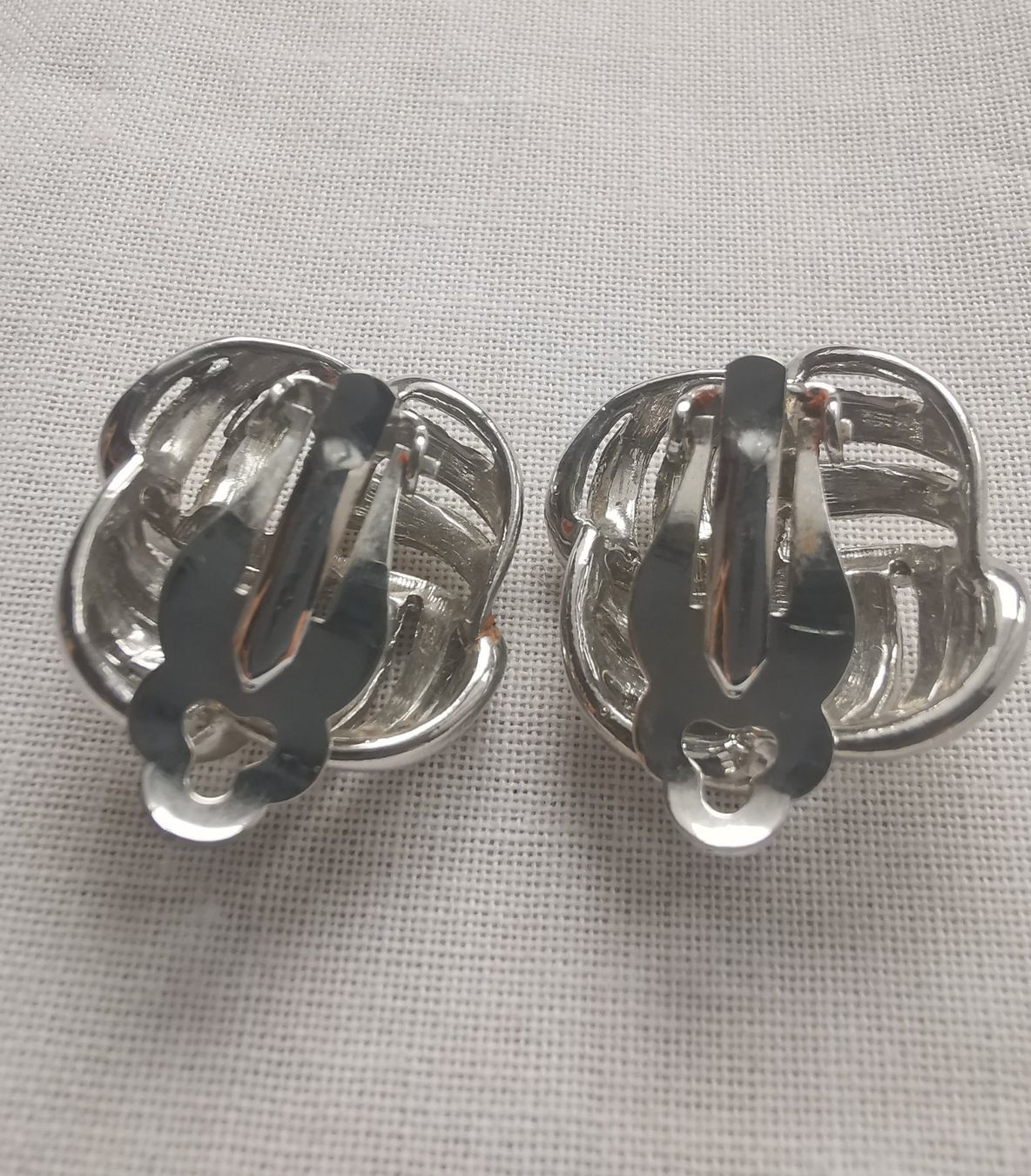 Boucles d'oreille: Boucles d'oreille clip/ Ohrringe Clip/ Orecchini – D'occasion à Fribourg par SD1910 8