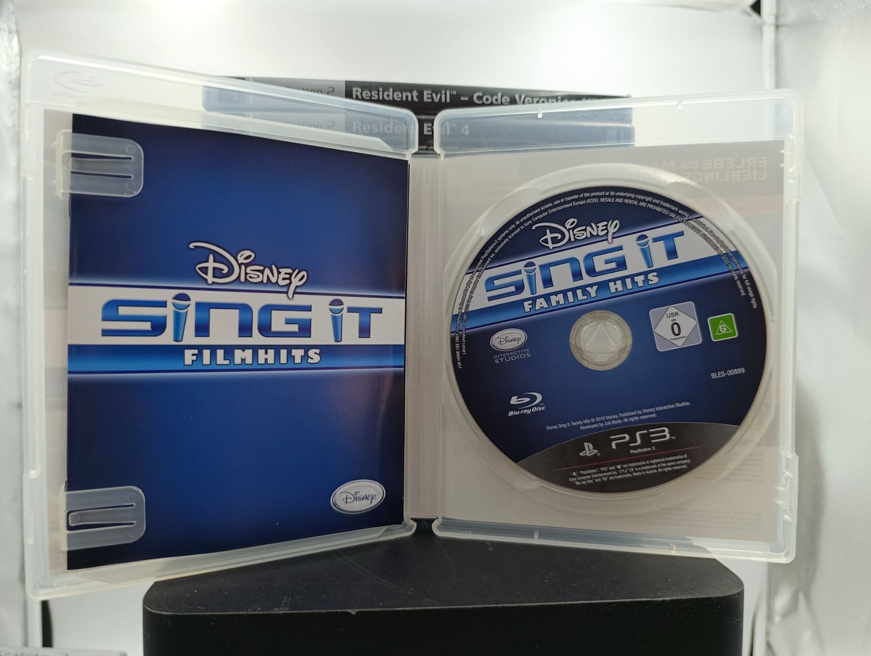 Sony Giochi: Disney Sing It: Filmhits (PS3) Game – Usato da Wil SG venduto da Donaldus 2