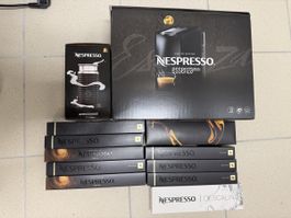 Nespresso Essenza Mini Bundle: Machine, Aeroccino, Pods! (53
