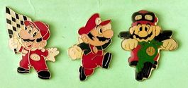 3  Pins  Super Mario