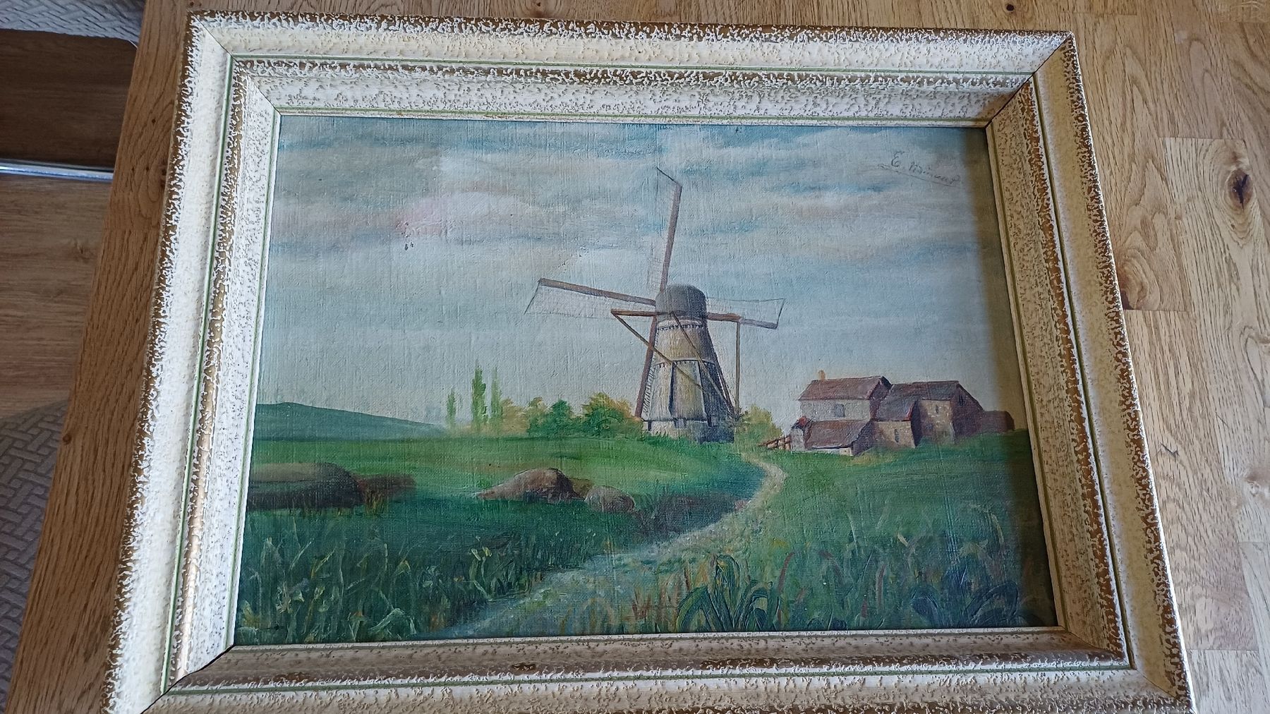 Tableaux: Holändische Landschaft Handgemalt  – D'occasion à Flawil par Pinkmalibu 7