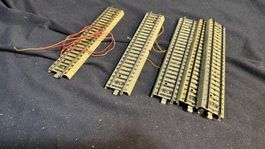 Märklin H0 Diverse gerade Gleisteile