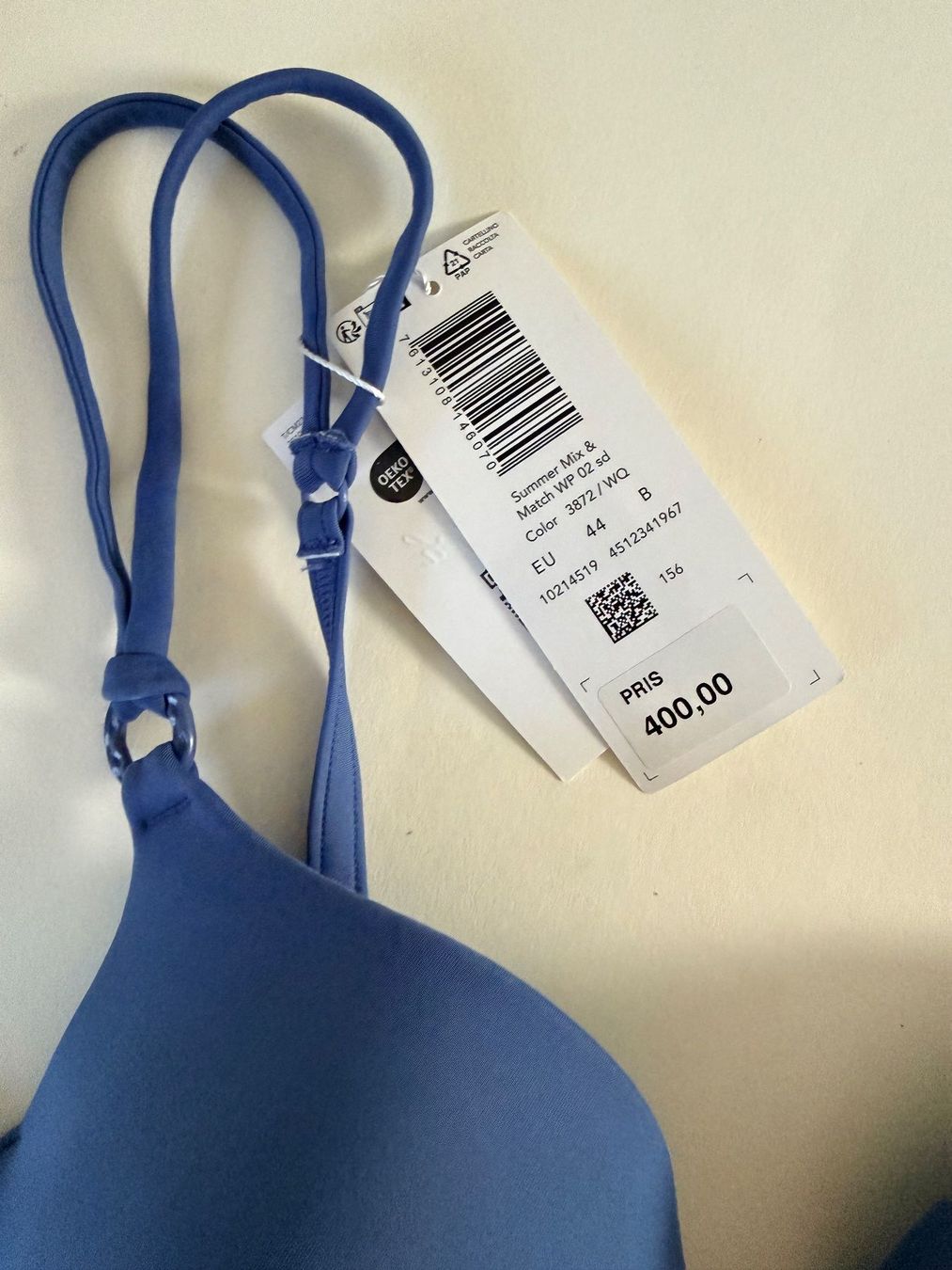Triumph Costumi da bagno & Bikini: TRIUMPH, Bikini-Oberteil SUMMER MIX & MATCH, Grösse 44B – Nuovo e nell'imballaggio originale da Rudolfstetten venduto da gst_g7xl 5
