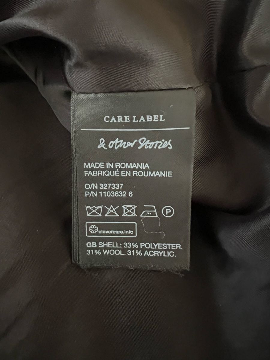 Other Stories Gonne: &Other Stories, mini skirt, houndstooth, size 36 – Usato da Zürich venduto da son_f7qw 2