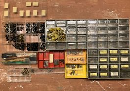 MÄRKLIN - Grosses Ersatzteil-Konvolut (Modelleisenbahn)