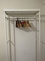 Portant vestes IKEA MACKAPÄR  blanc