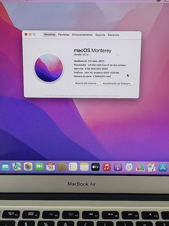 Apple Notebooks: MacBook Air 13 (2017) – Gebraucht aus Viganello von dgm_rl9n 3