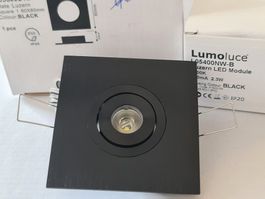 Lumoluce LUZERN LED Einbauspot Möbeleinbau oder Deckeneinbau
