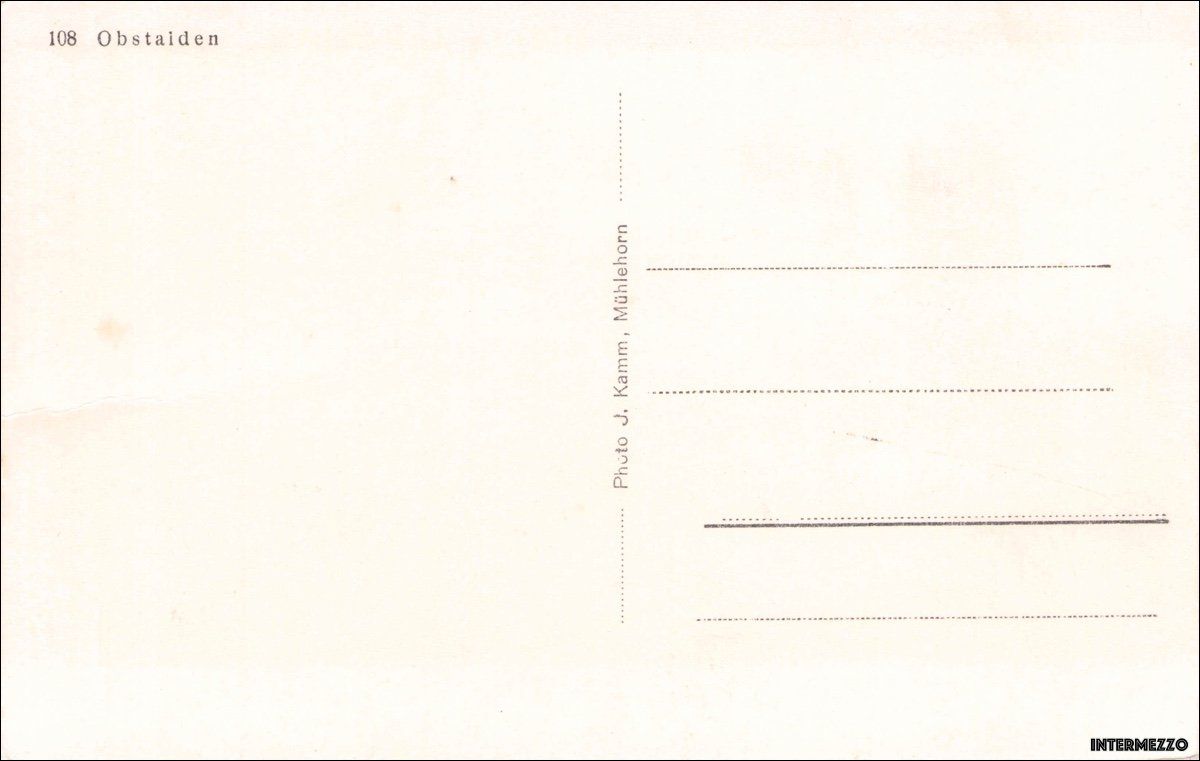 Cartoline postali: Obstalden GL // Dorf Walensee – Usato da Basel venduto da intermezzo12 1