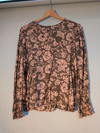 Geblümte Bluse von Vero Moda, Grösse L