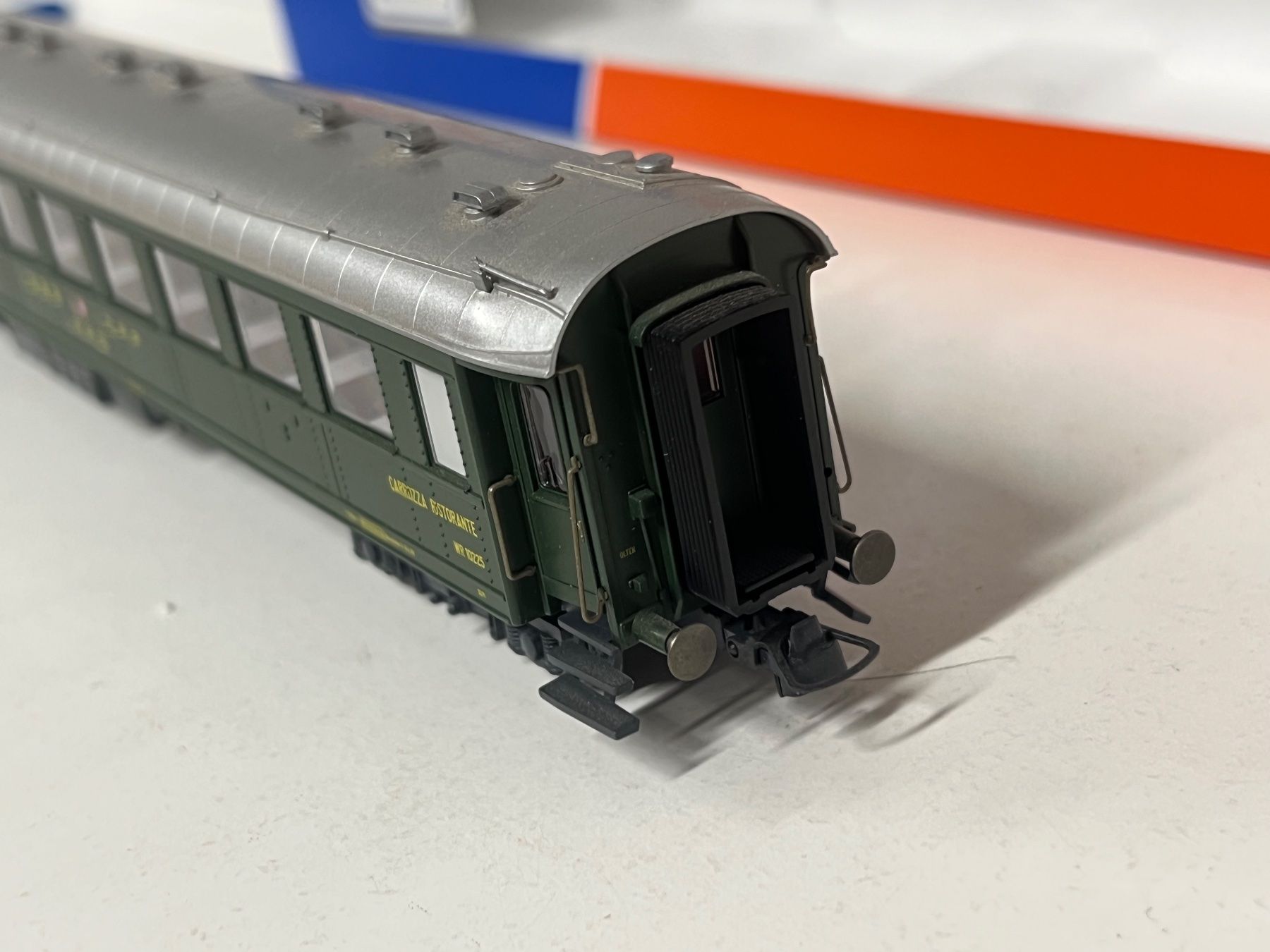 Roco Modellini di ferrovie: Roco 44876 Speisewagen  SBB H0 AC – Usato da Geroldswil venduto da TopTrain54 5