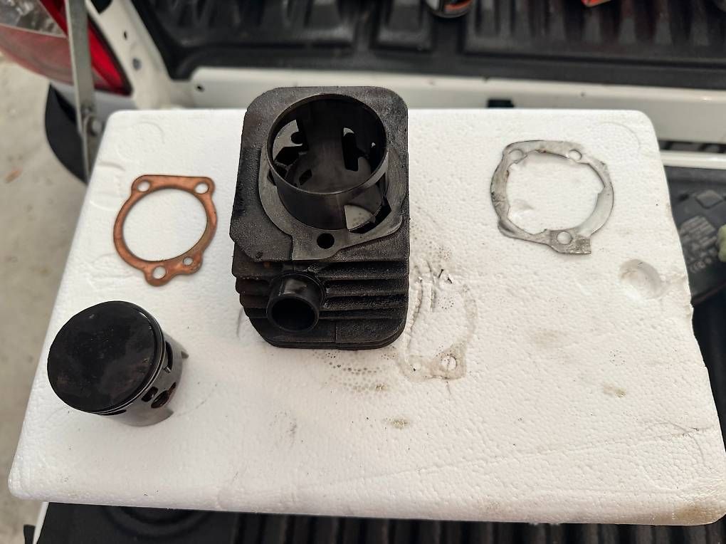 Motoren: Malossi 75cc – Gebraucht aus Sonvico von MirkoBernasconi