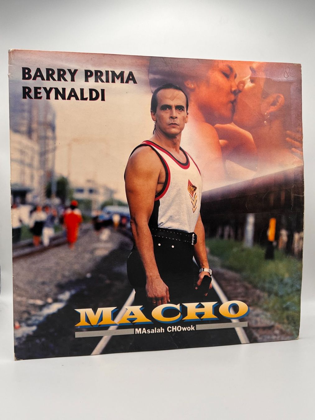 Tutti i DVDs: Laser Disc - Macho - Barry Prima - Indonesien – Usato da zürich venduto da tombeterams