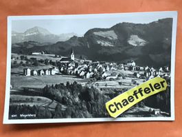1937 Mogelsberg Ansichtskarte, Vintage, Top Zustand, Rarität