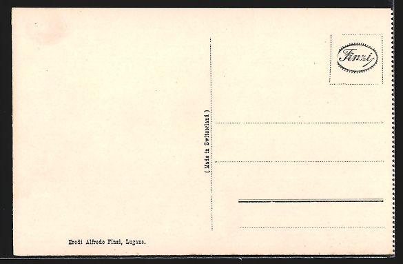 Ansichtskarten: Ingenbohl, Töchterinstitut Theresianum, – Gebraucht aus Berlin von bartko-reher 1