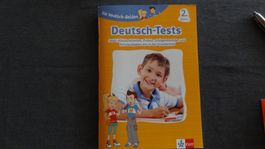 Deutsch-Tests 2. Klasse, Klett, Top Zustand