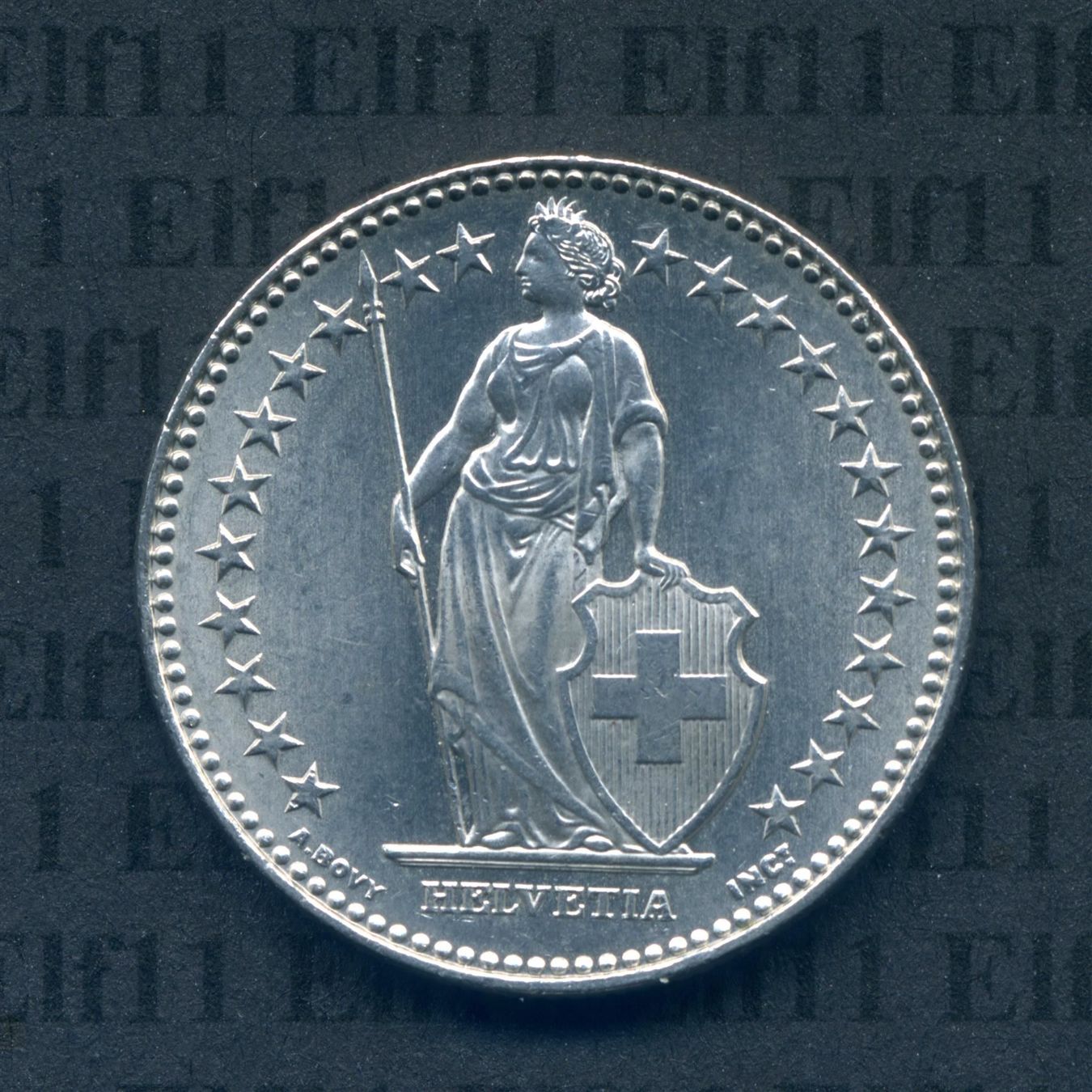 Tutti le monete: CHF___2.00 2007 vz+ 2 Franken – Usato da Widnau venduto da Elf11 1