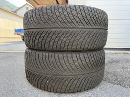 2X255/35R20 Michelin Winter 2024 6mm Top Zustand