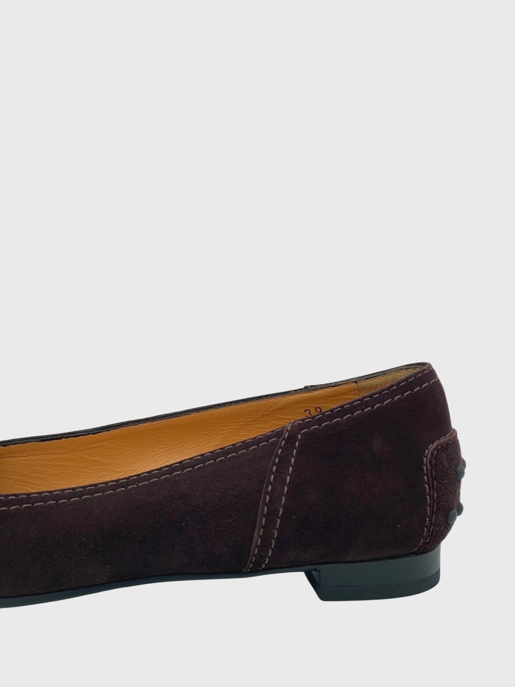 Tod'S Scarpe da donna: Tod's Suede Mokassin EU 39 Braun – Nuovo e nell'imballaggio originale da Zürich venduto da shoe_shop 4