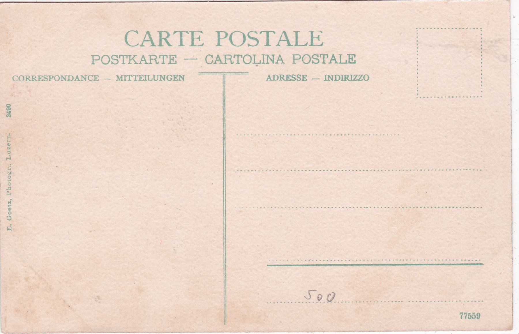 Cartes postales: Luzern u Pilatus – D'occasion à Herisau par Lisegrat2008 1