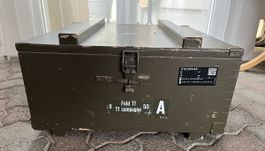 Armee - Kiste aus Holz