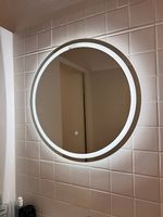 LED Spiegel mit Dimm Funktion 60 cm