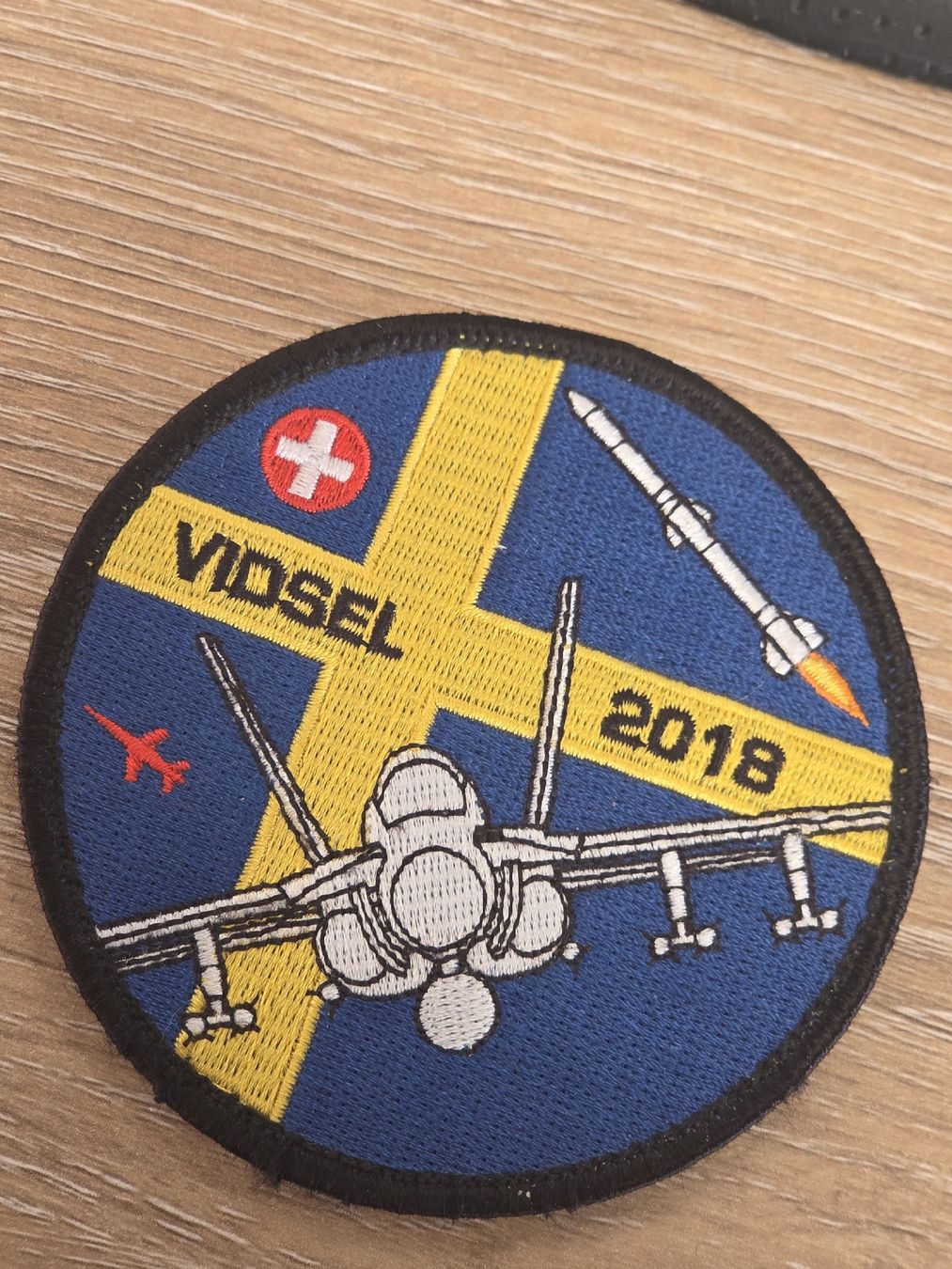 Armée suisse Plaquettes & Badges: Luftwaffe Abzeichen Badge – Neuf (Voir description) à Gwatt (Thun) par balu2011