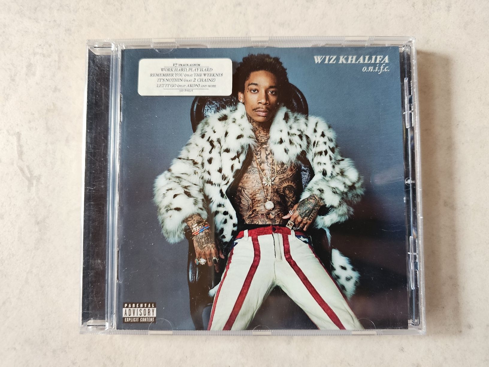 CDs: Wiz Khalifa  -  O.N.I.F.C. – Gebraucht aus Schneisingen von backstore24