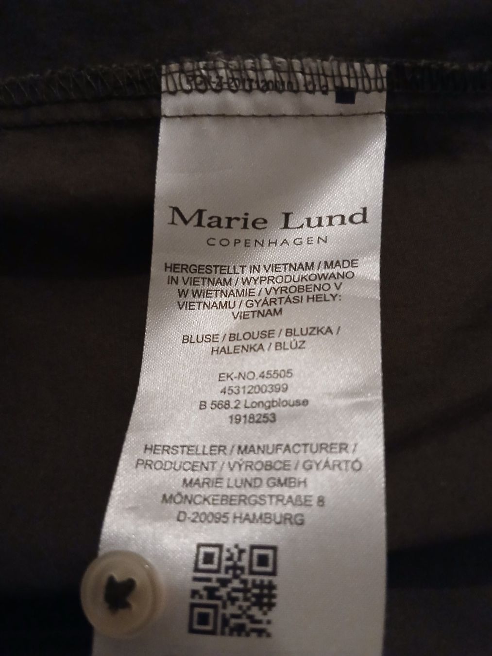 Camicette: Marie Lund Bluse grosse 42 – Usato da St. Gallen venduto da afr_gc59 2