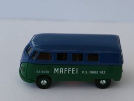 VW T1, Istituto MAFFEI, Bus, Brekina, HO