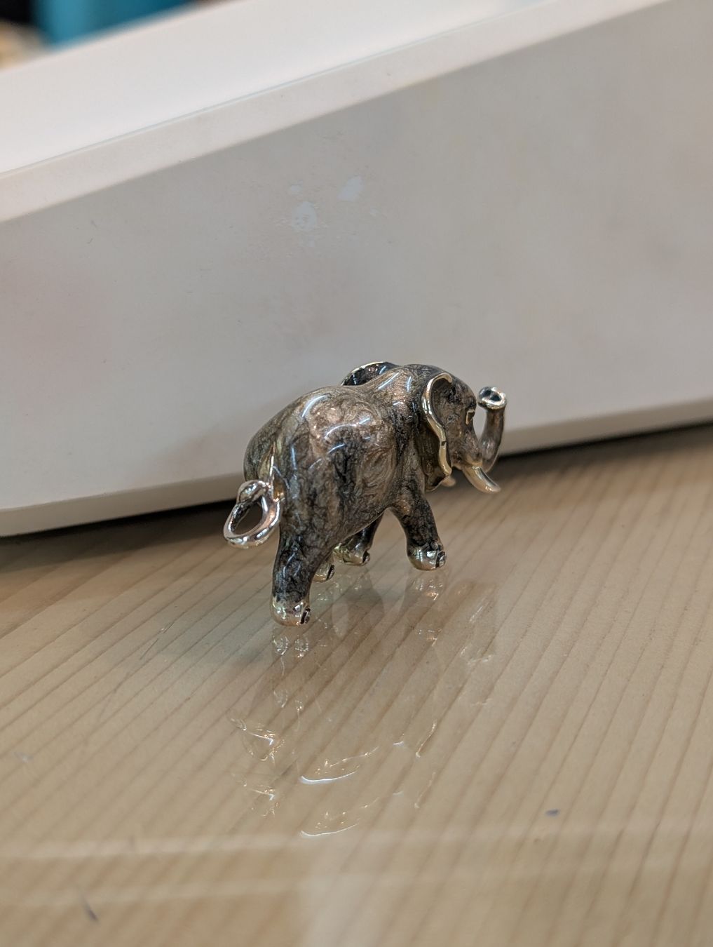 Figuren: Saturno Silber & Enamel Elefant – Neu (gemäss Beschreibung) aus Adligenswil von karinma 5