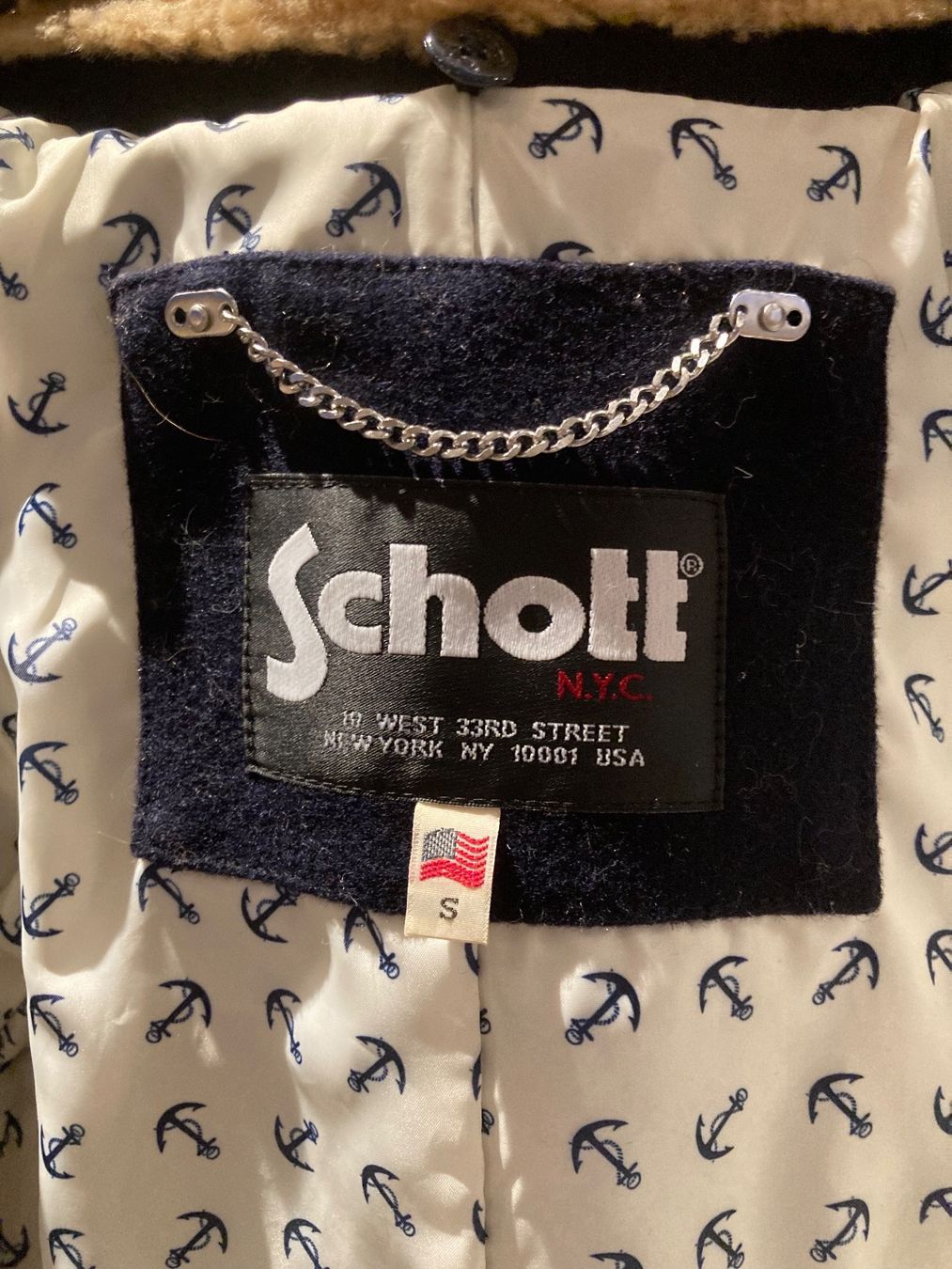Schott Giacche: Winterjacke – Usato da Rorschach venduto da Loonimuh 5