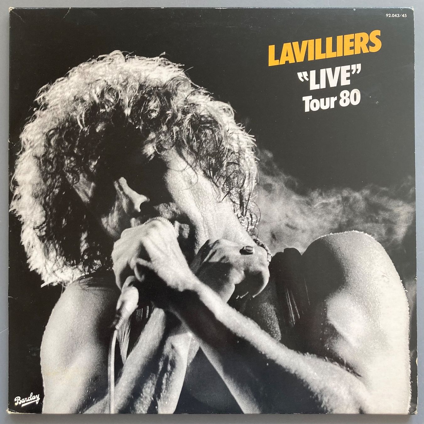 Dischi in vinile: BERNARD LAVILLIERS - LIVE TOUR 80 – Usato da Poliez-Pittet venduto da Newtown-Records