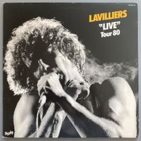 BERNARD LAVILLIERS - LIVE TOUR 80