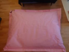 Sitzkissen Babypink 180x140cm Loungepillow