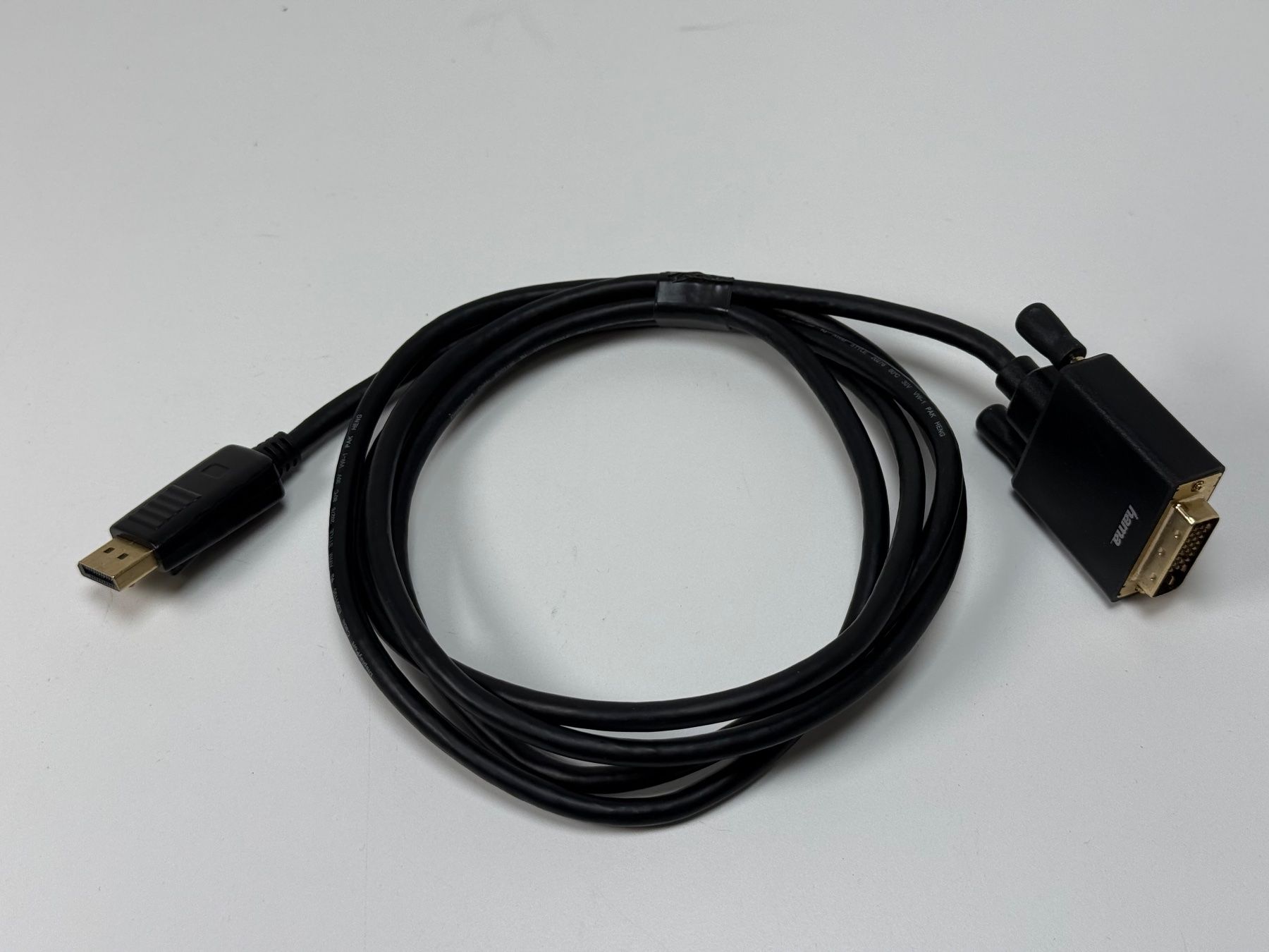 Hama Cavi: Hama DisplayPort auf DVI Adapter Kabel – Usato da Volketswil venduto da Prolectro