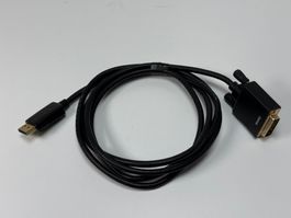 Hama DisplayPort auf DVI Adapter Kabel