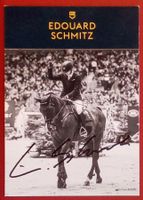 Edouard Schmitz Autogramm signiert Foto 10x15cm