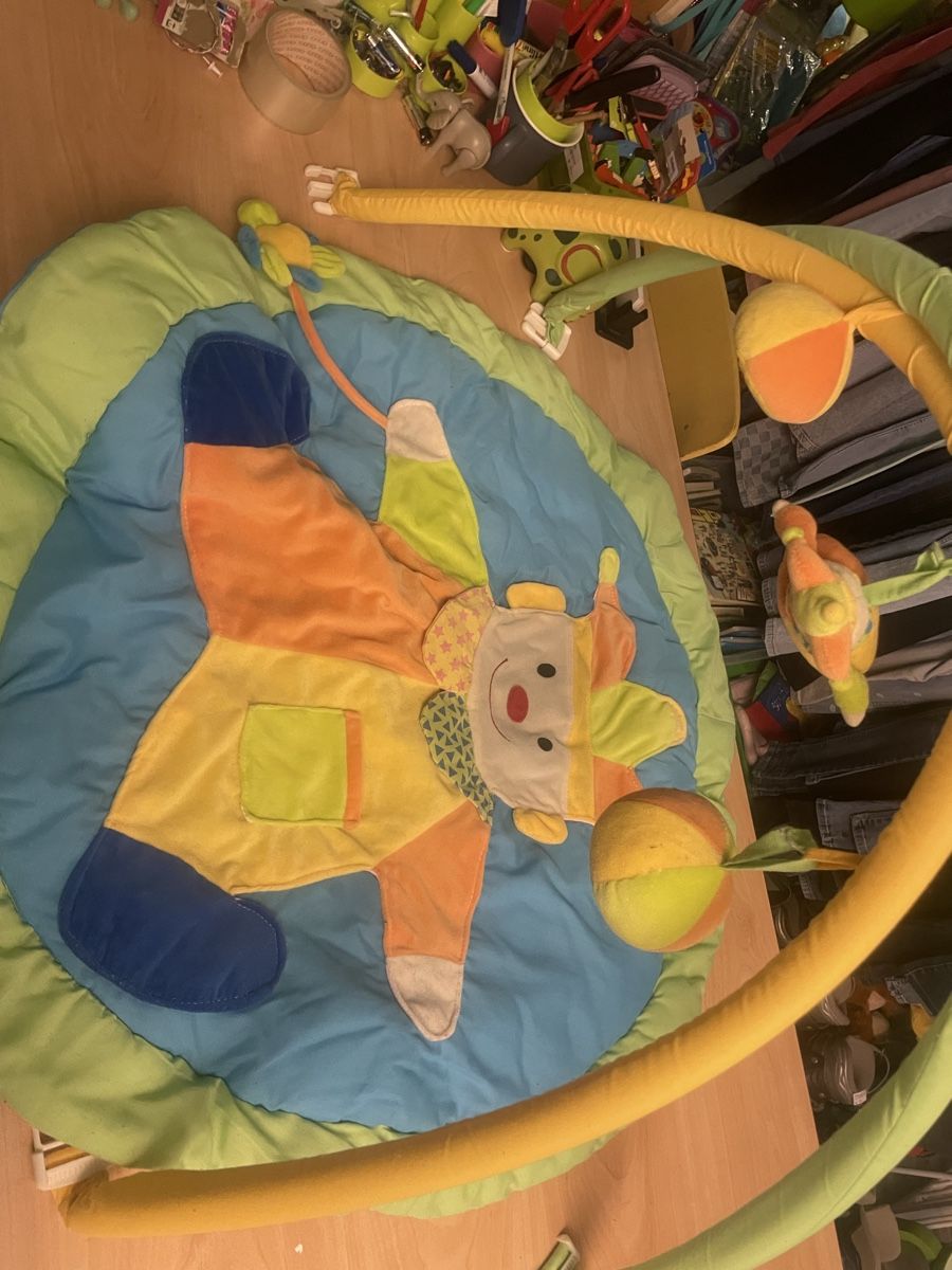 Tappeto da gioco: Kinderspieltrapez, Babyspieltrapez, Babymatte – Usato da Obergerlafingen venduto da cabo4 1