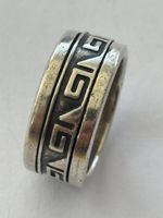 Ring Silber 925 mit griechischem Muster gebraucht