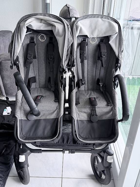 Poussette: Bugaboo Donkey 5 Twin Komplett Set – D'occasion à Basel par birold 1